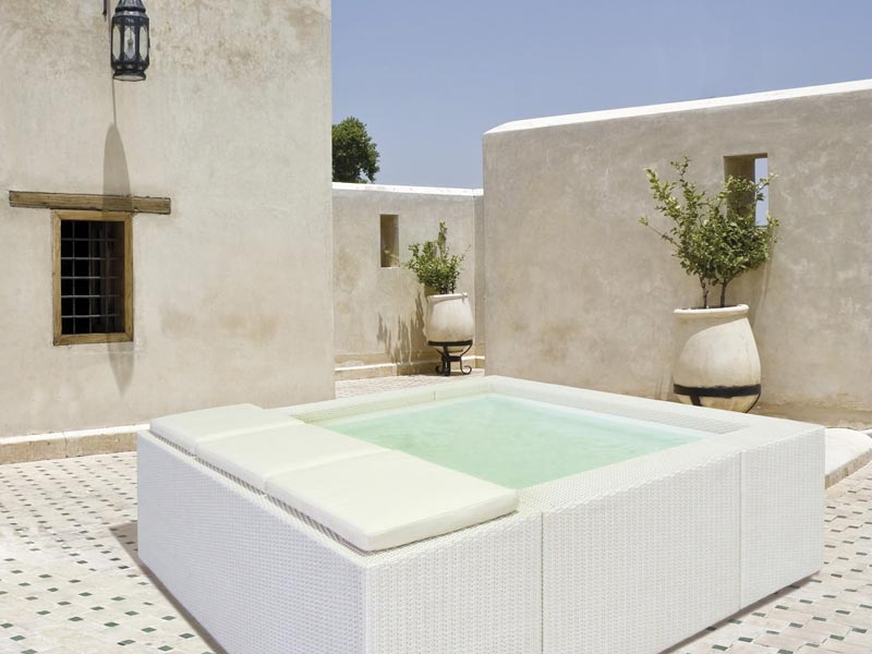 Lehátko PLAYA Tempotest