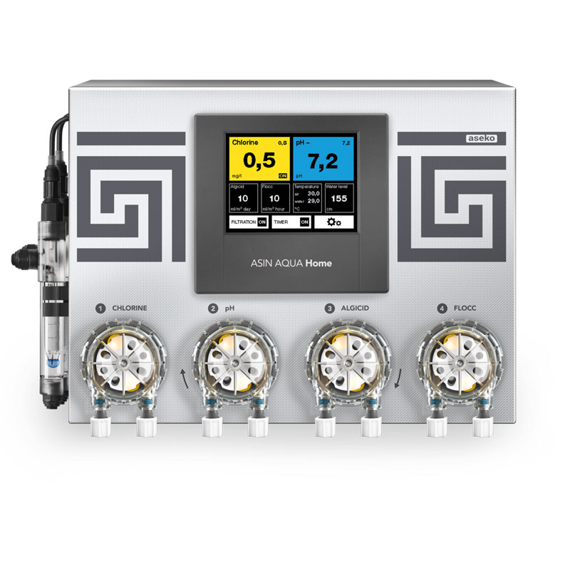 ASIN Aqua HOME REDOX vs