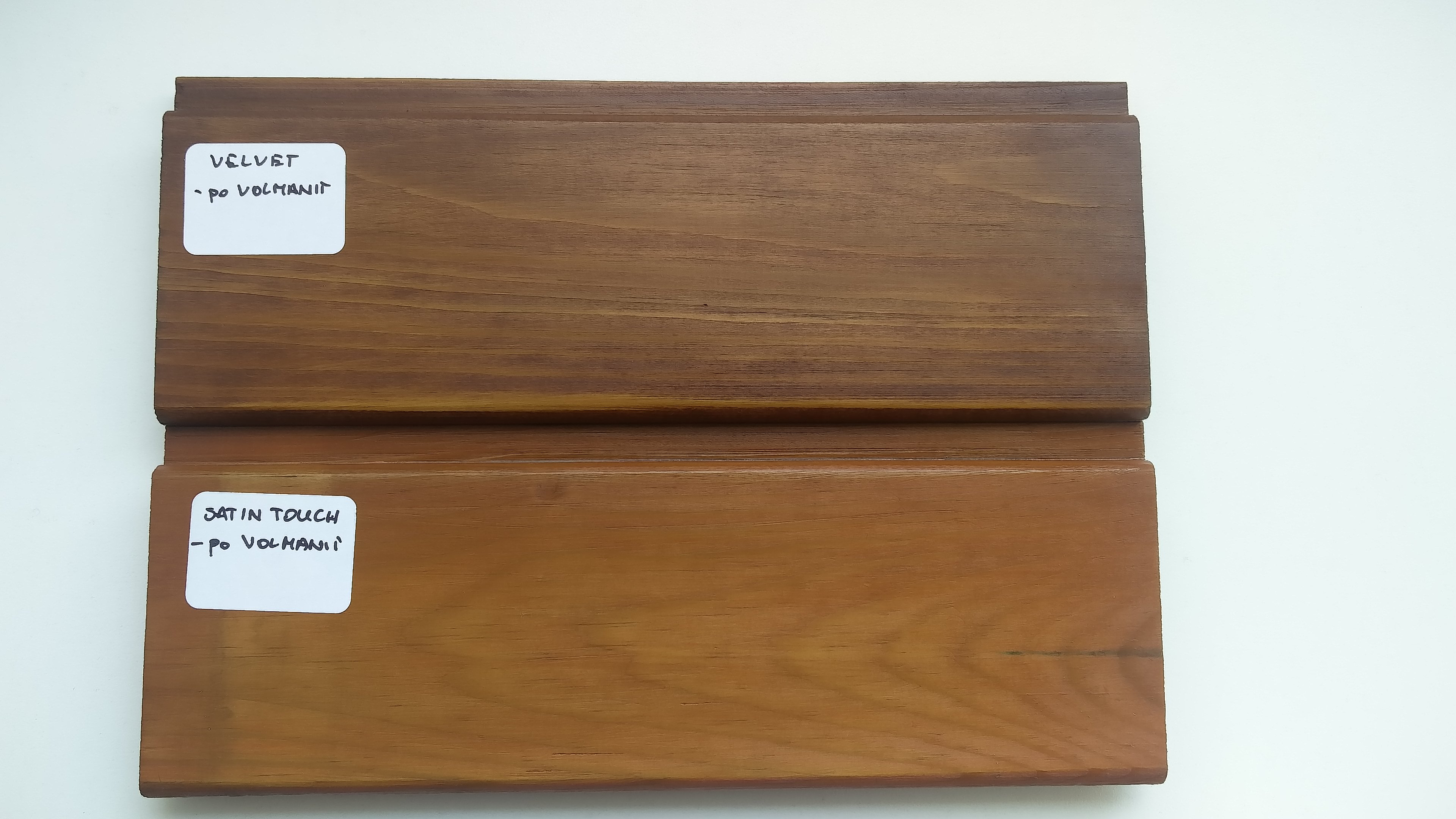 Ochranná olejová lazura VELVET - pouze nátěr 2,5 l