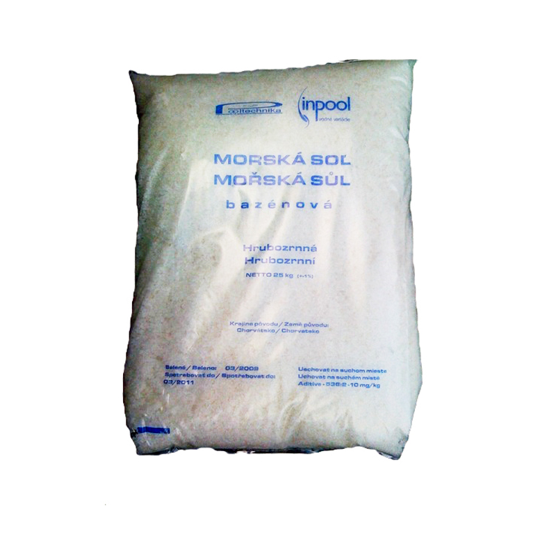 Bazénová sůl 25 kg