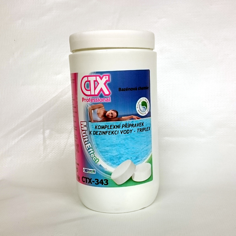 CTX-343 - TRIPLEX - tablety 20g - 1kg