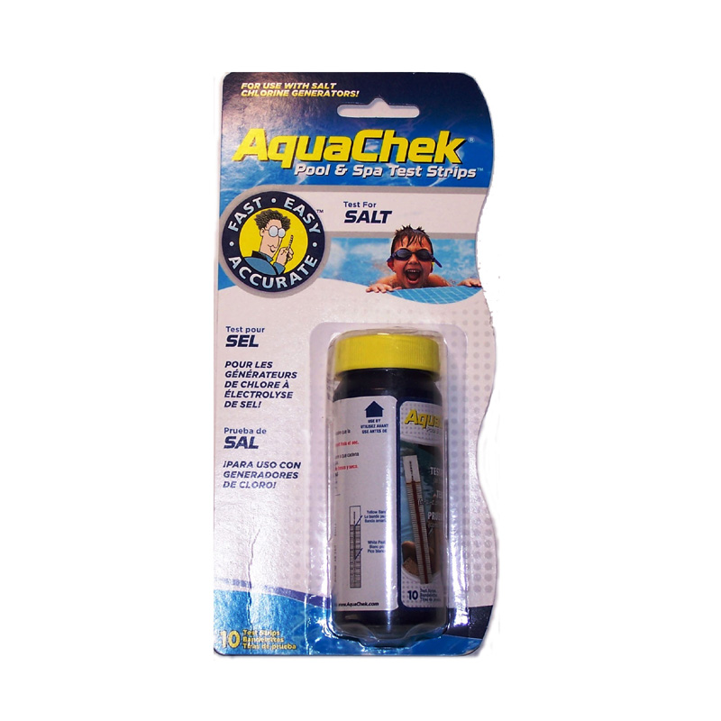 Testovací proužky AquaChek Salt