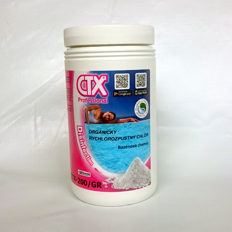 CTX-200/GR chlor granulát 1kg