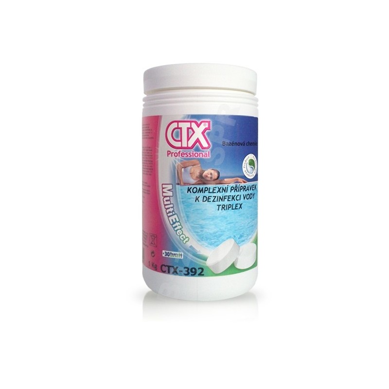 CTX-392 - TRIPLEX - tablety 200g - 1kg