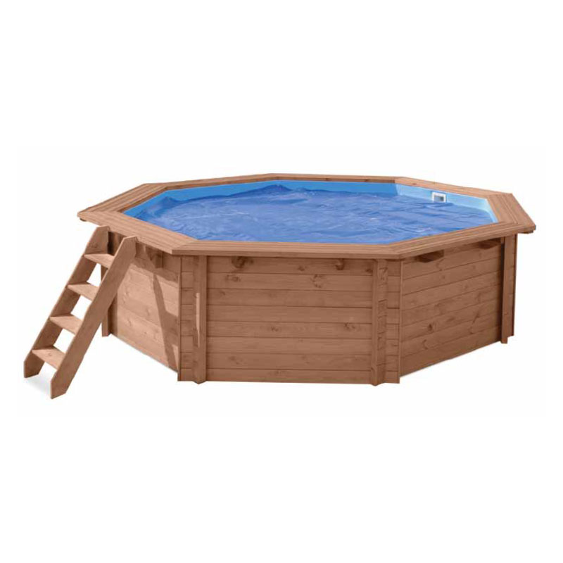 Letní bublinková plachta BASPA-WOOD