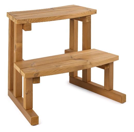 Dřevěné schody Stepin TW