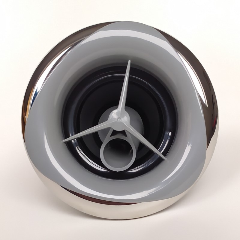 Hydromasážní tryska Coyote - černo - průhledná