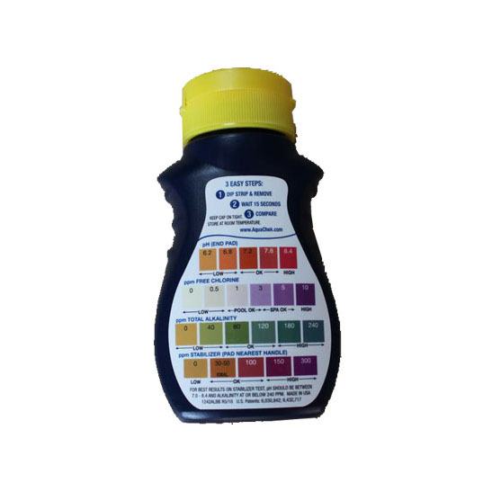 Testovací proužky AquaChek Yellow