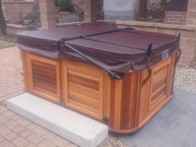 Termokryt CastCore (Arctic Spas) - Cedar - 218 cm