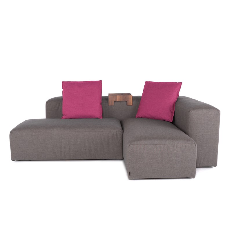 Venkovní polštář s podhlavníkem