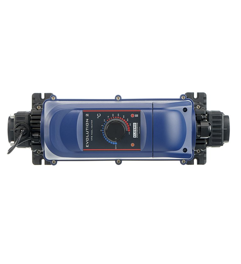 Elektrický ohřev Elecro 2 kW titan