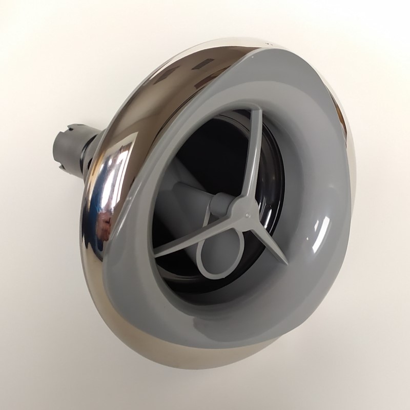 Hydromasážní tryska Coyote - černo - průhledná