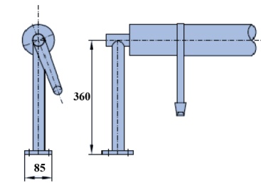 Naviják bublinkové fólie pevný