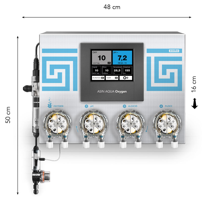 ASIN Aqua OXYGEN vs