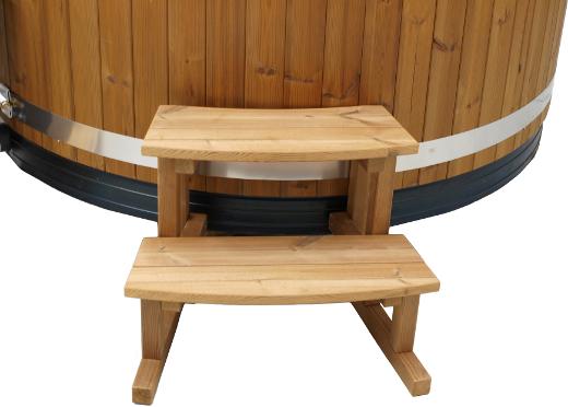 Dřevěné schody Stepin TW