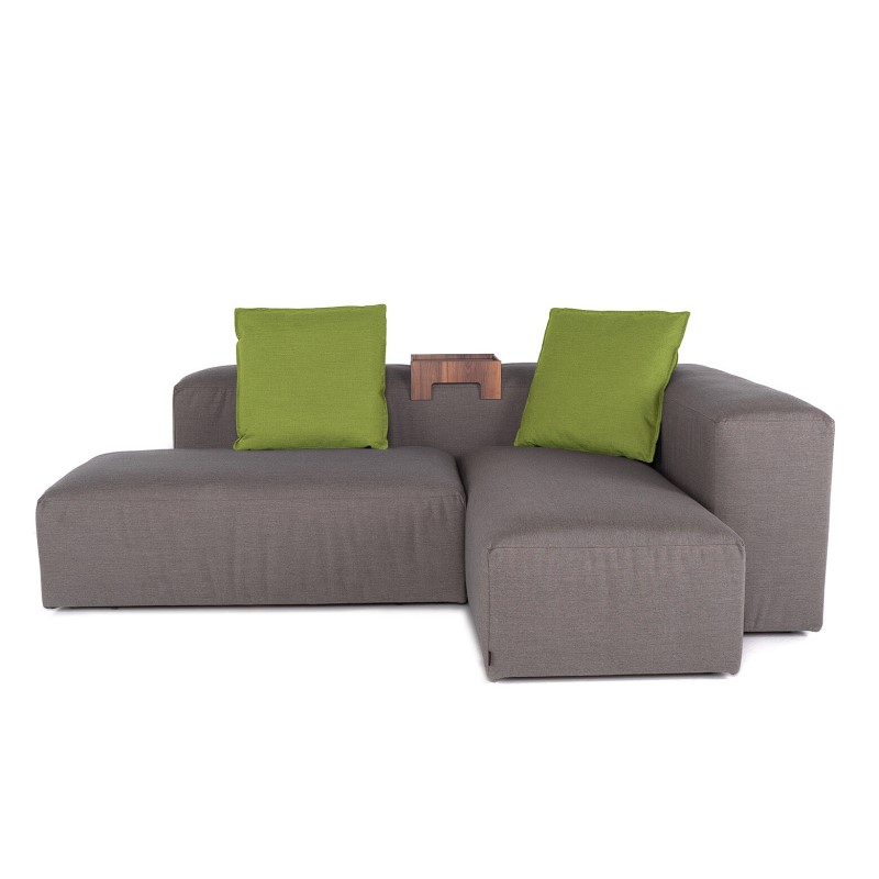 Venkovní polštář s podhlavníkem