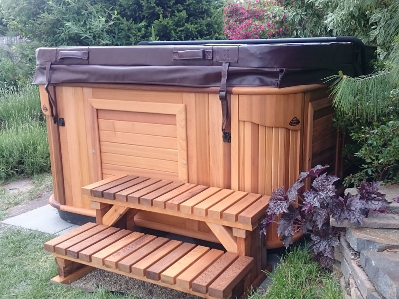Termokryt CastCore (Arctic Spas) - Cedar - 218 cm