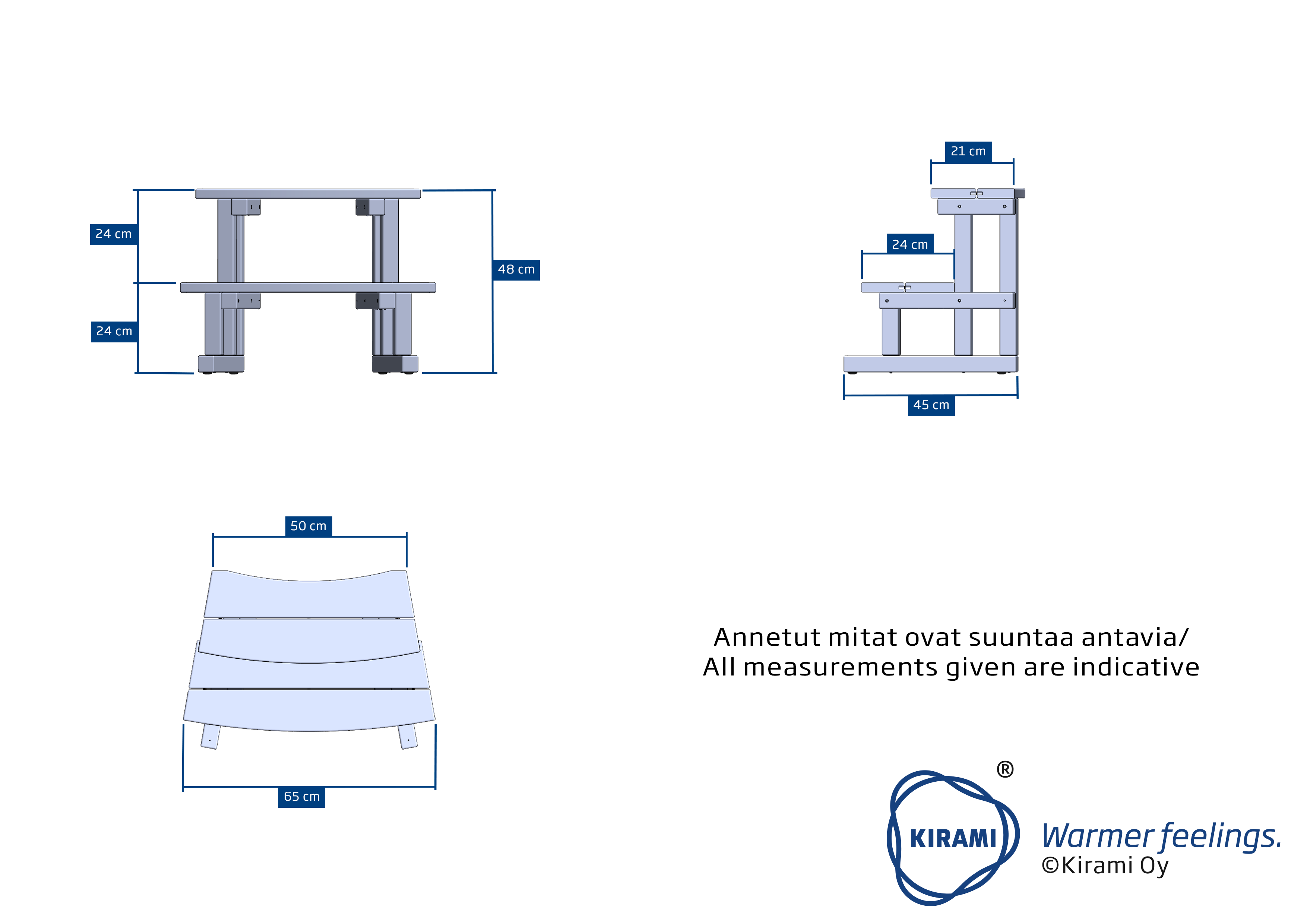 Dřevěné schody Stepin TW