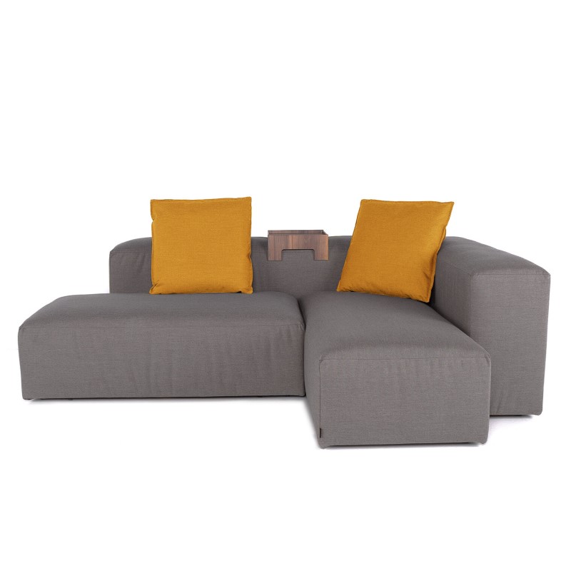 Venkovní polštář s podhlavníkem