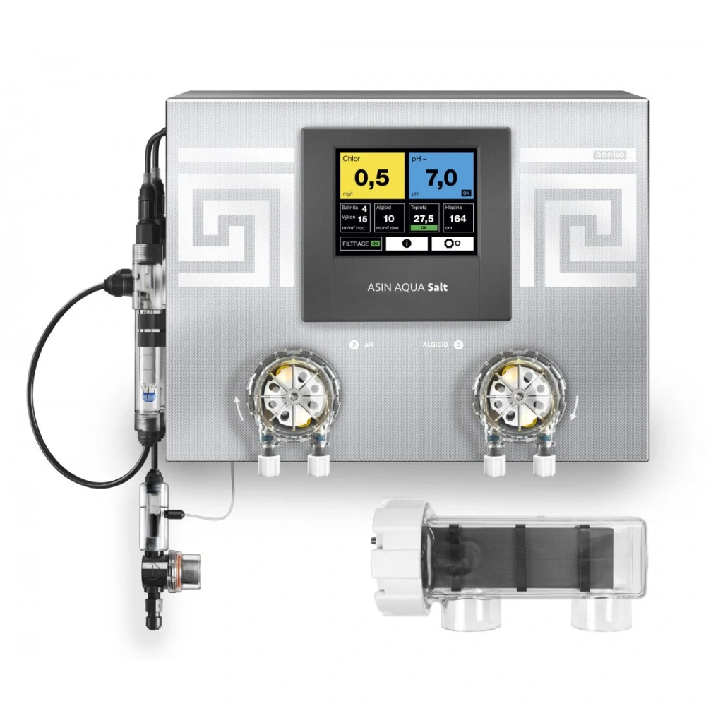 ASIN Aqua SALT Redox vs