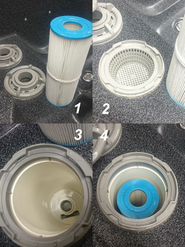 Filtr kartušový 50 sqft