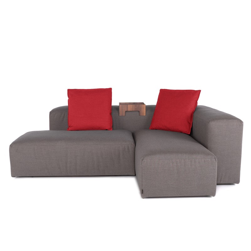 Venkovní polštář s podhlavníkem