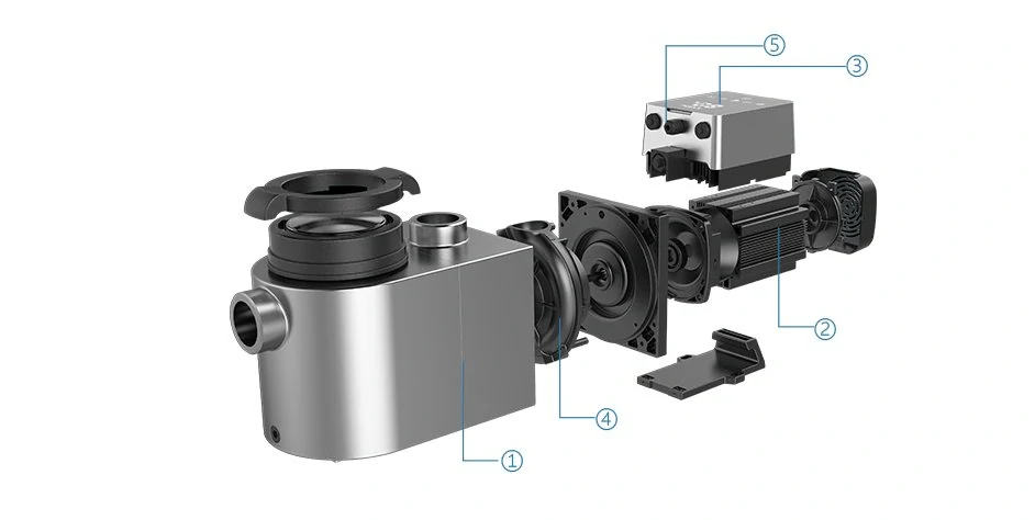 Čerpadlo INVERPro IP30 Wi-Fi 1,40kW 9-31 m3/h