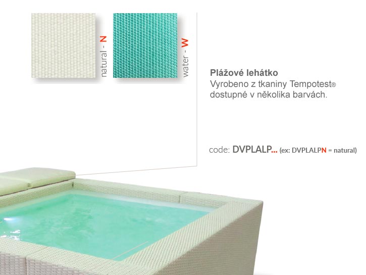 Lehátko PLAYA Tempotest