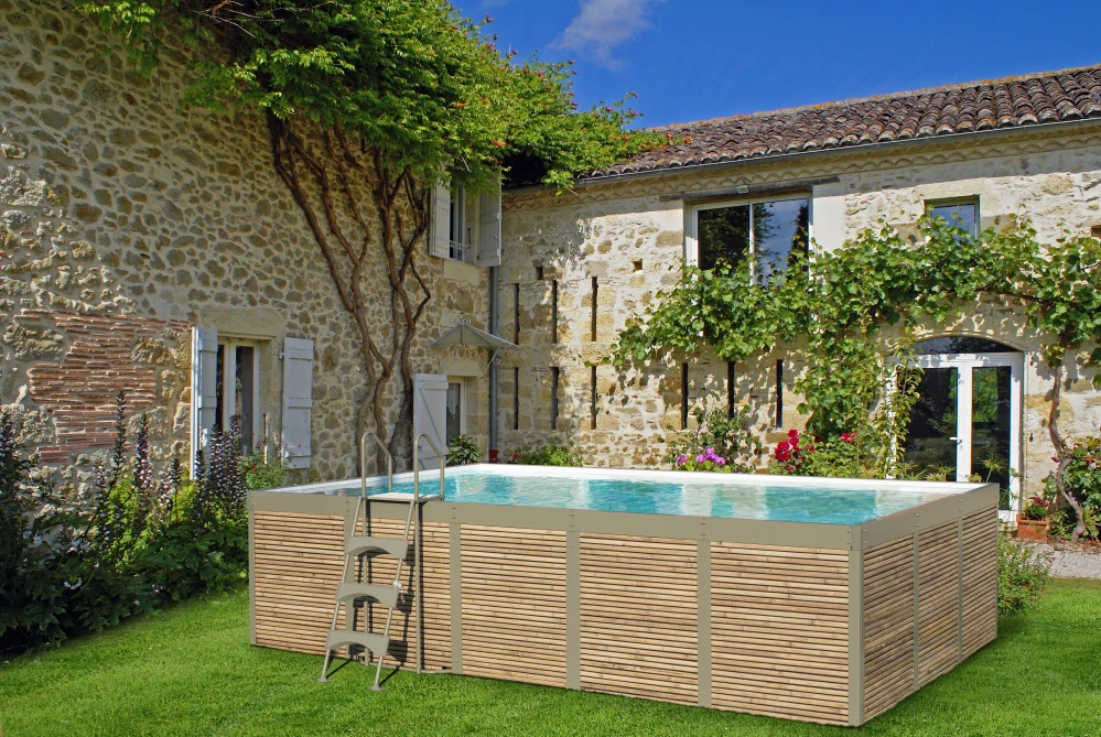 Nadzemní bazén ANTEA