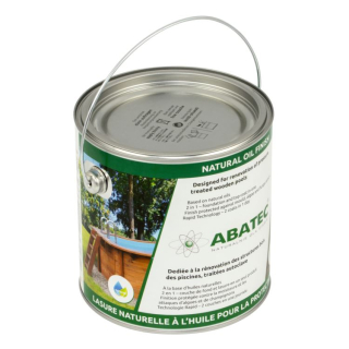 Ochranná olejová lazura SATIN