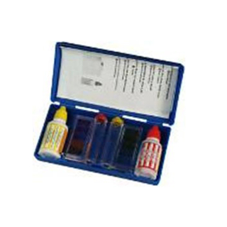 Kapičkový tester BASIC - Cl a pH