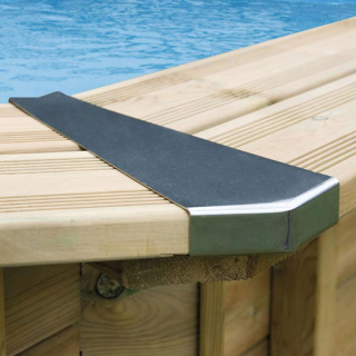 Nerezové spony BASPA-WOOD