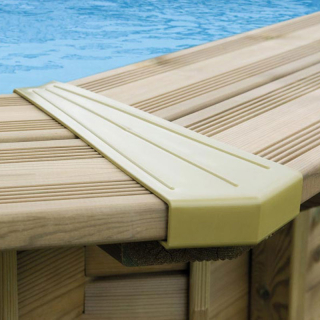 Plastové spony BASPA-WOOD