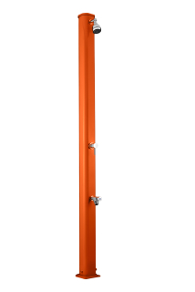 Solární sprcha Jolly S - oranžová