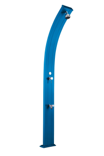 Solární sprcha Spring - modrá