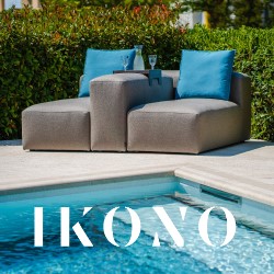 Venkovní polstrovaný nábytek IKONO.